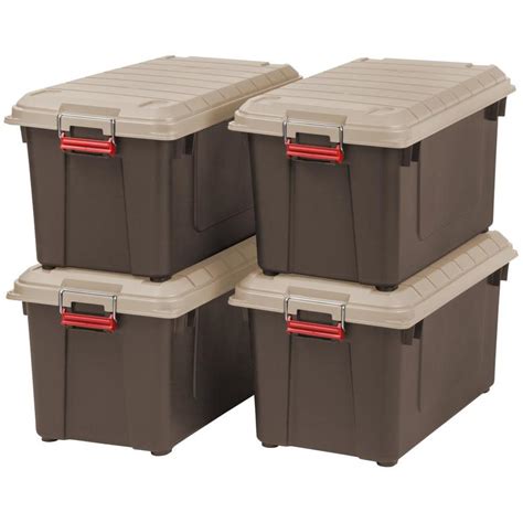 lowe's storage boxes with lids